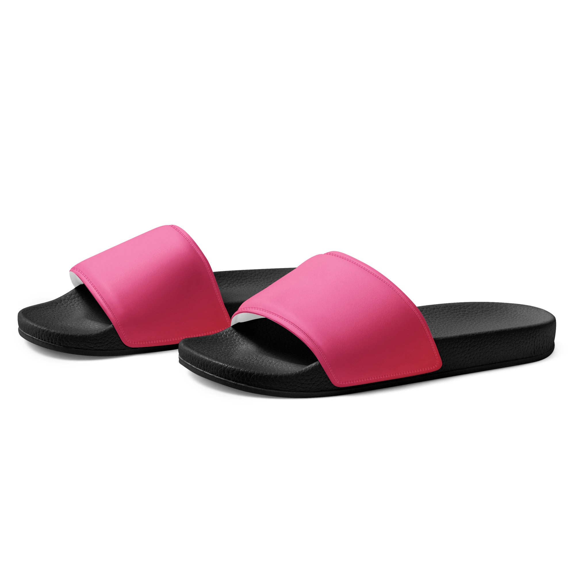 Pretty Pink Women's Slides - POD Sarto