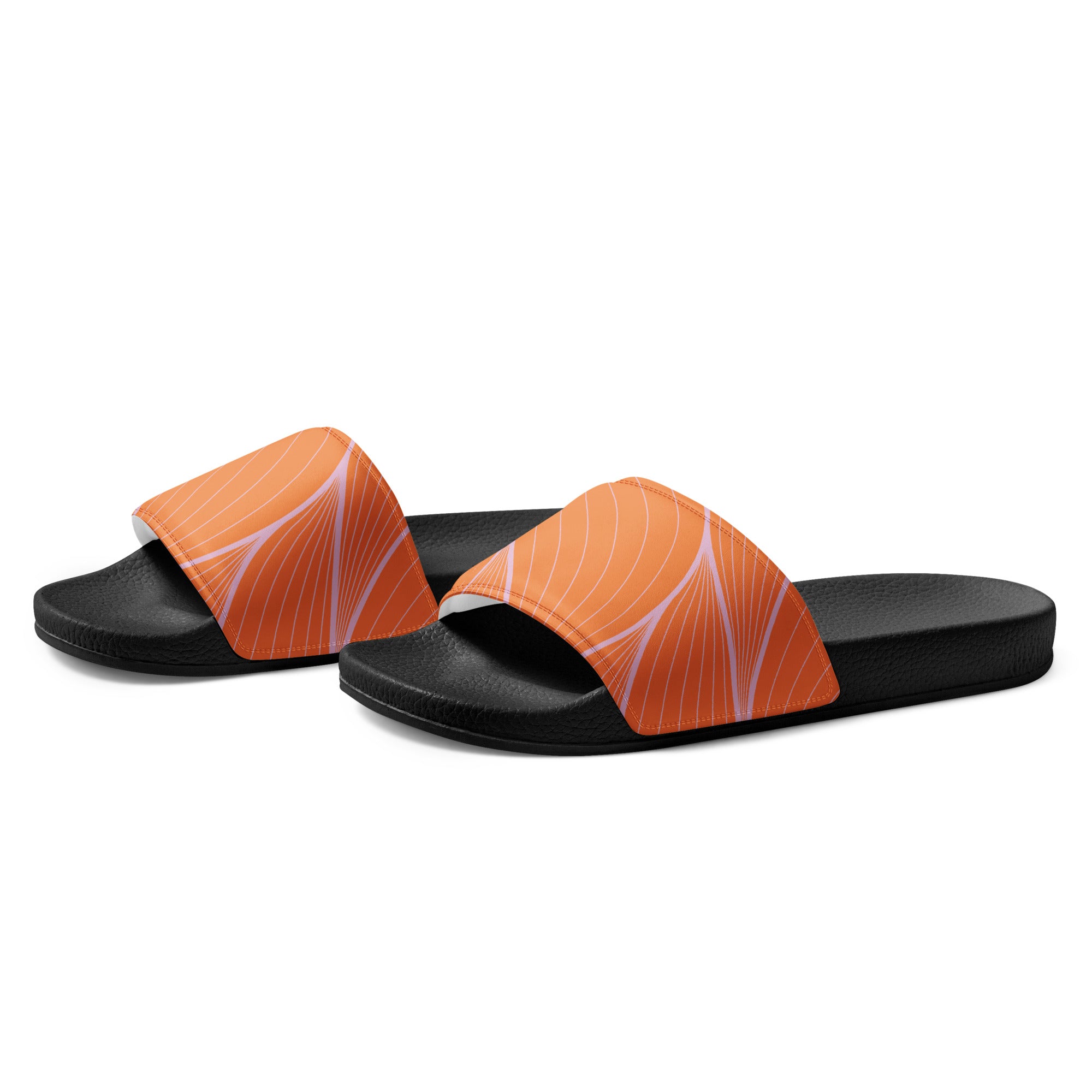 Whispered Lines Women's Slides - POD Sarto