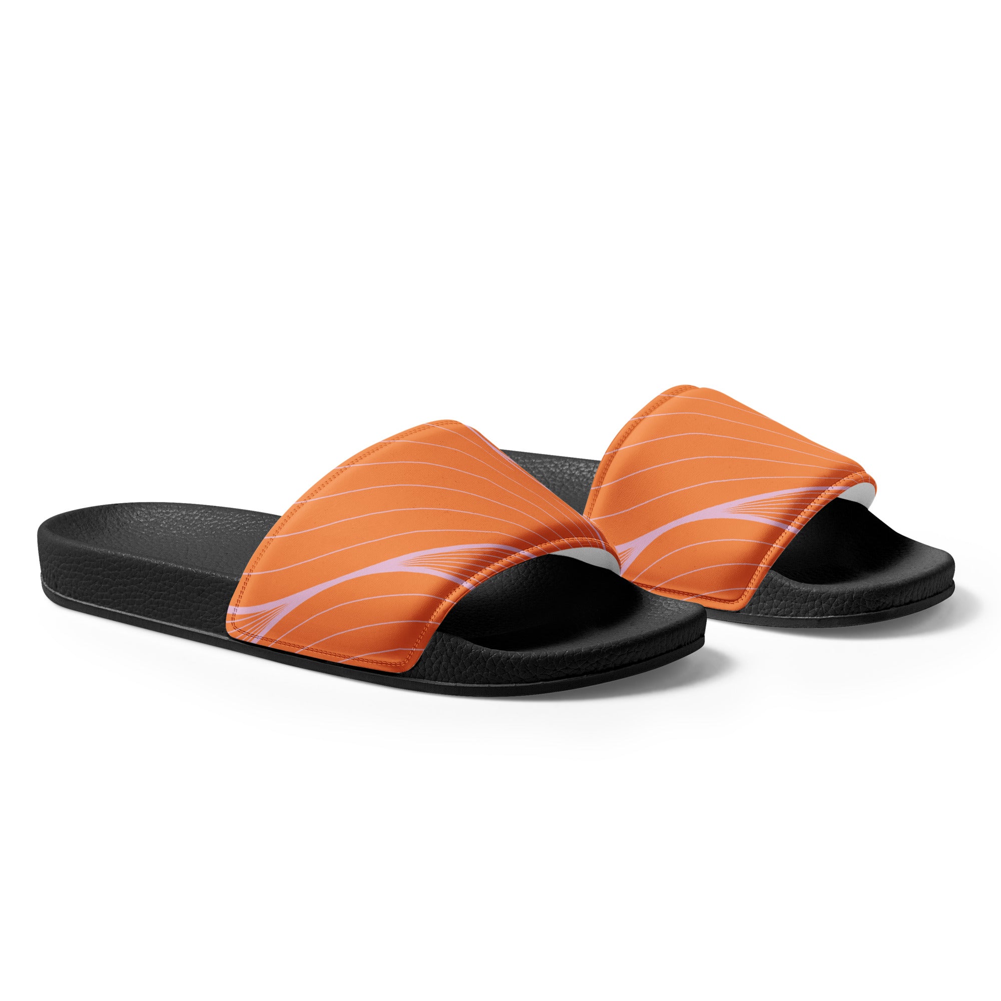 Whispered Lines Women's Slides - POD Sarto