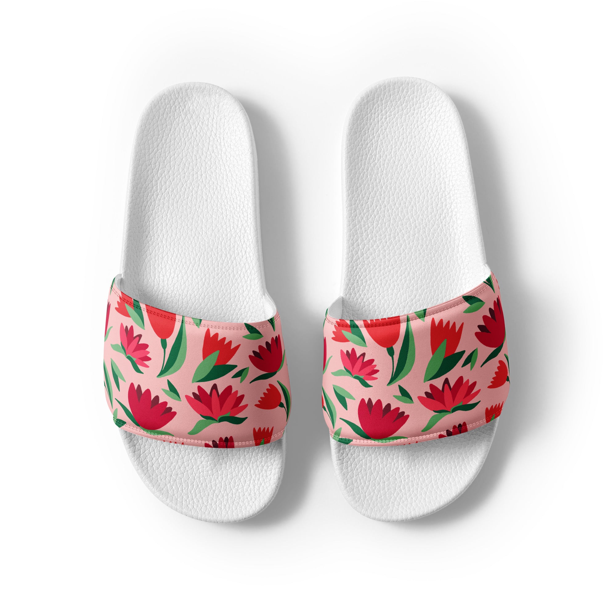 Tulip Bliss Women's Slides - POD Sarto