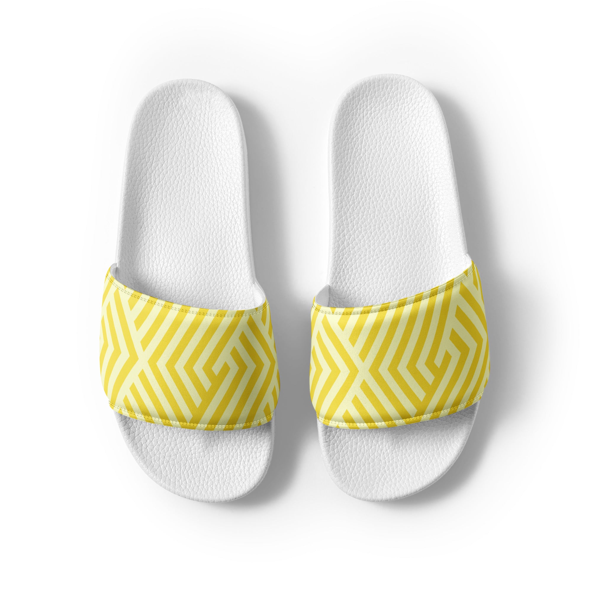 Sunny Geometry Women's Slides | POD Sarto