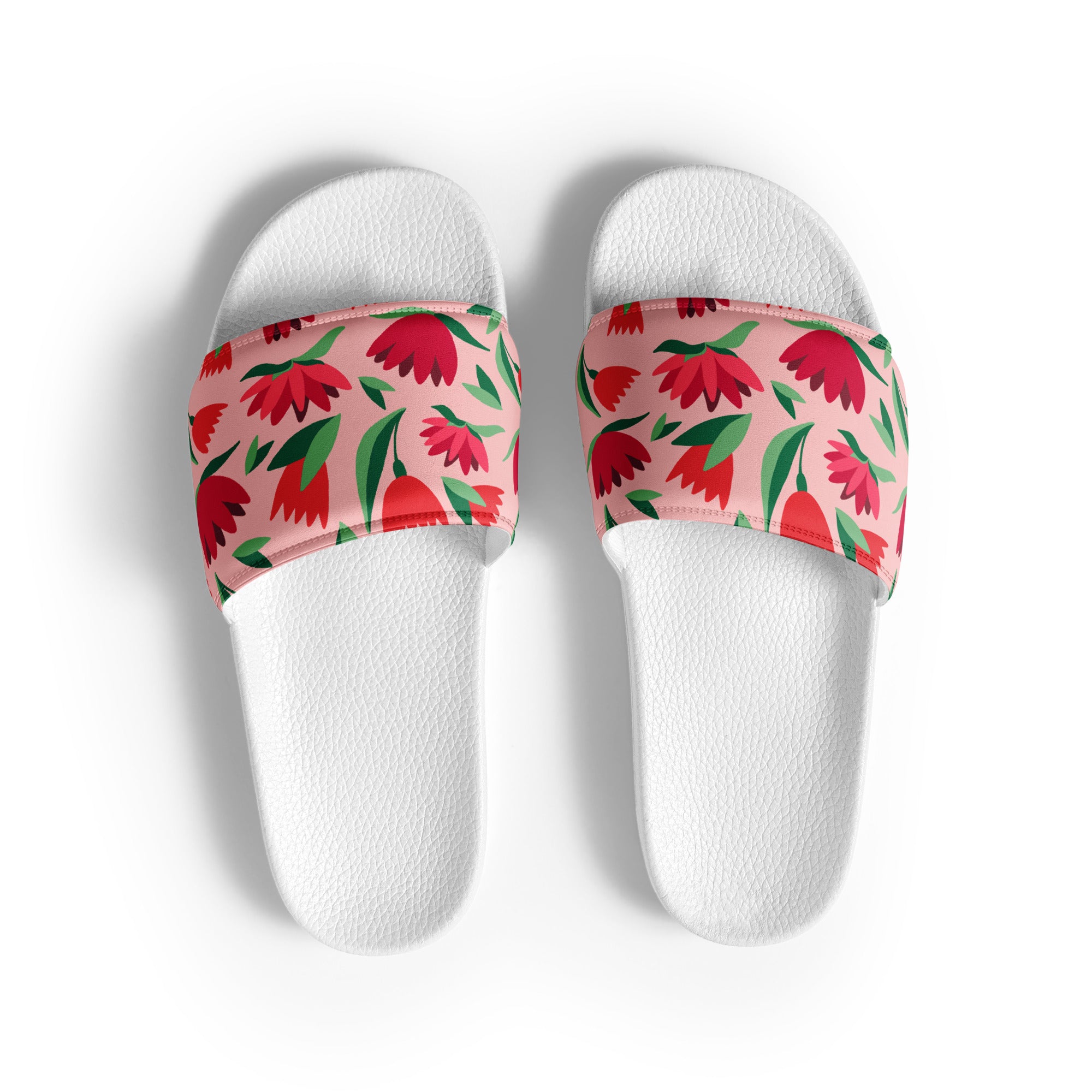 Tulip Bliss Women's Slides - POD Sarto