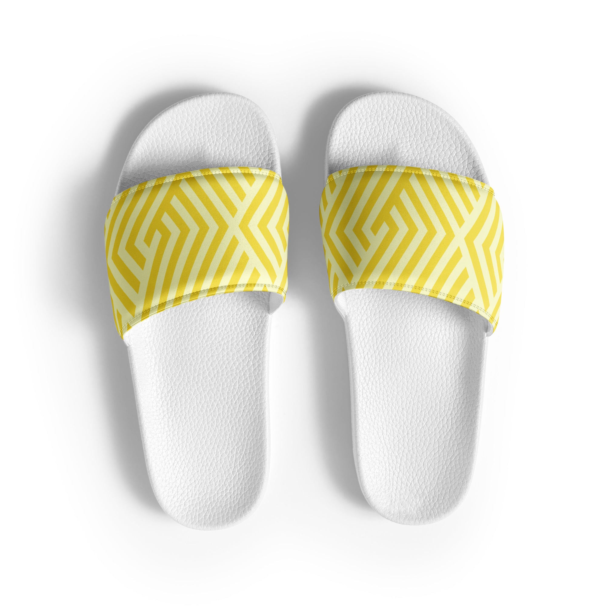 Sunny Geometry Women's Slides | POD Sarto