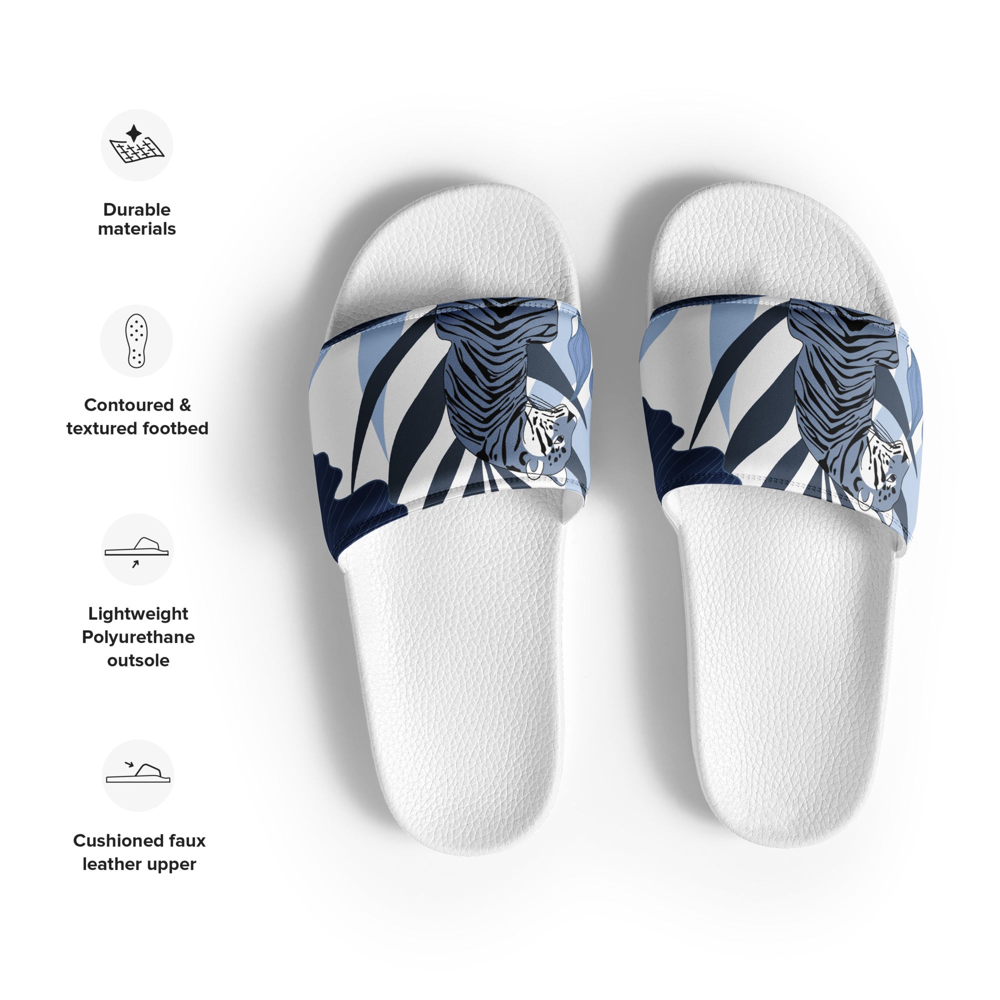 Tiger Trails Women's Slides - POD Sarto