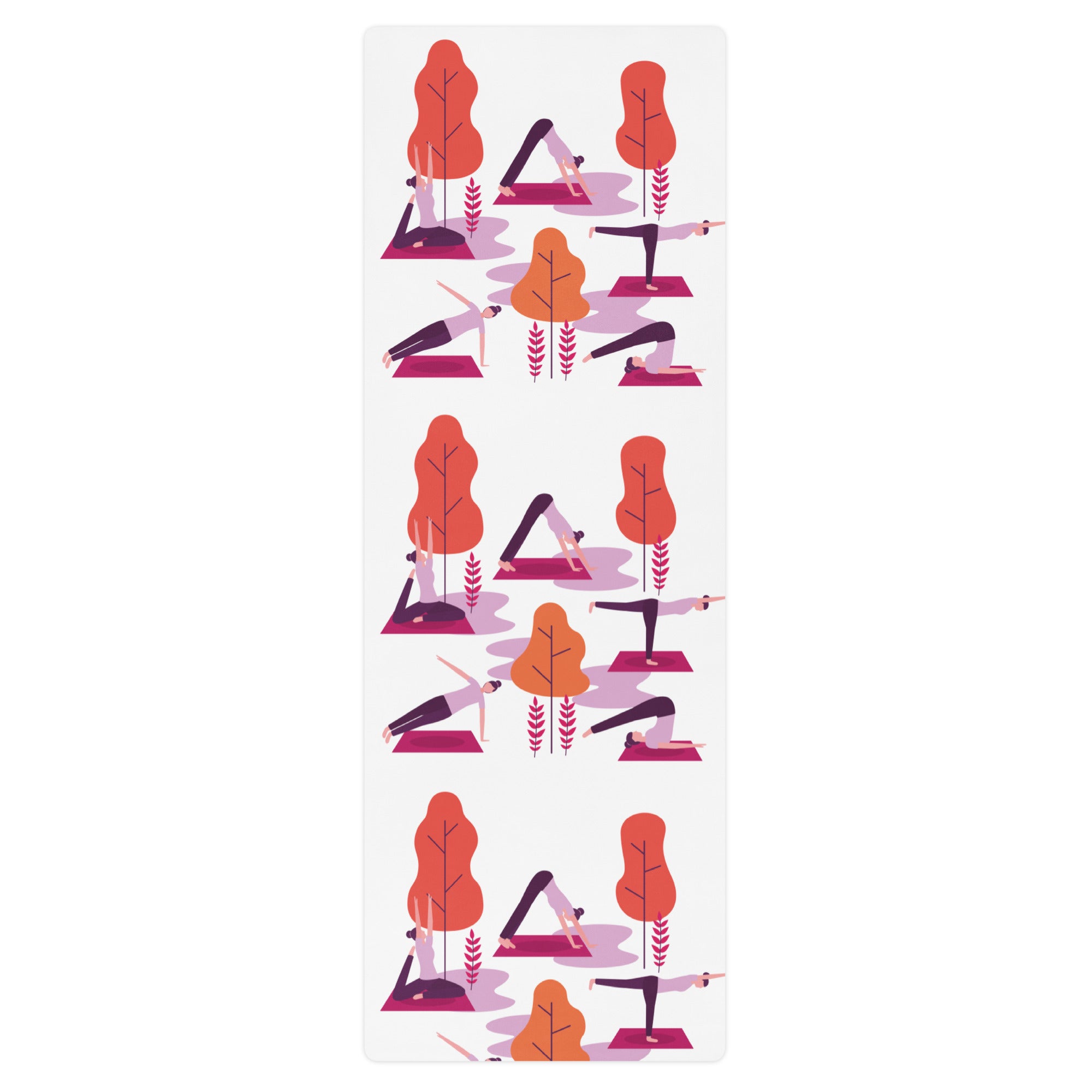 Harmony Blossom Yoga Mat - POD Sarto