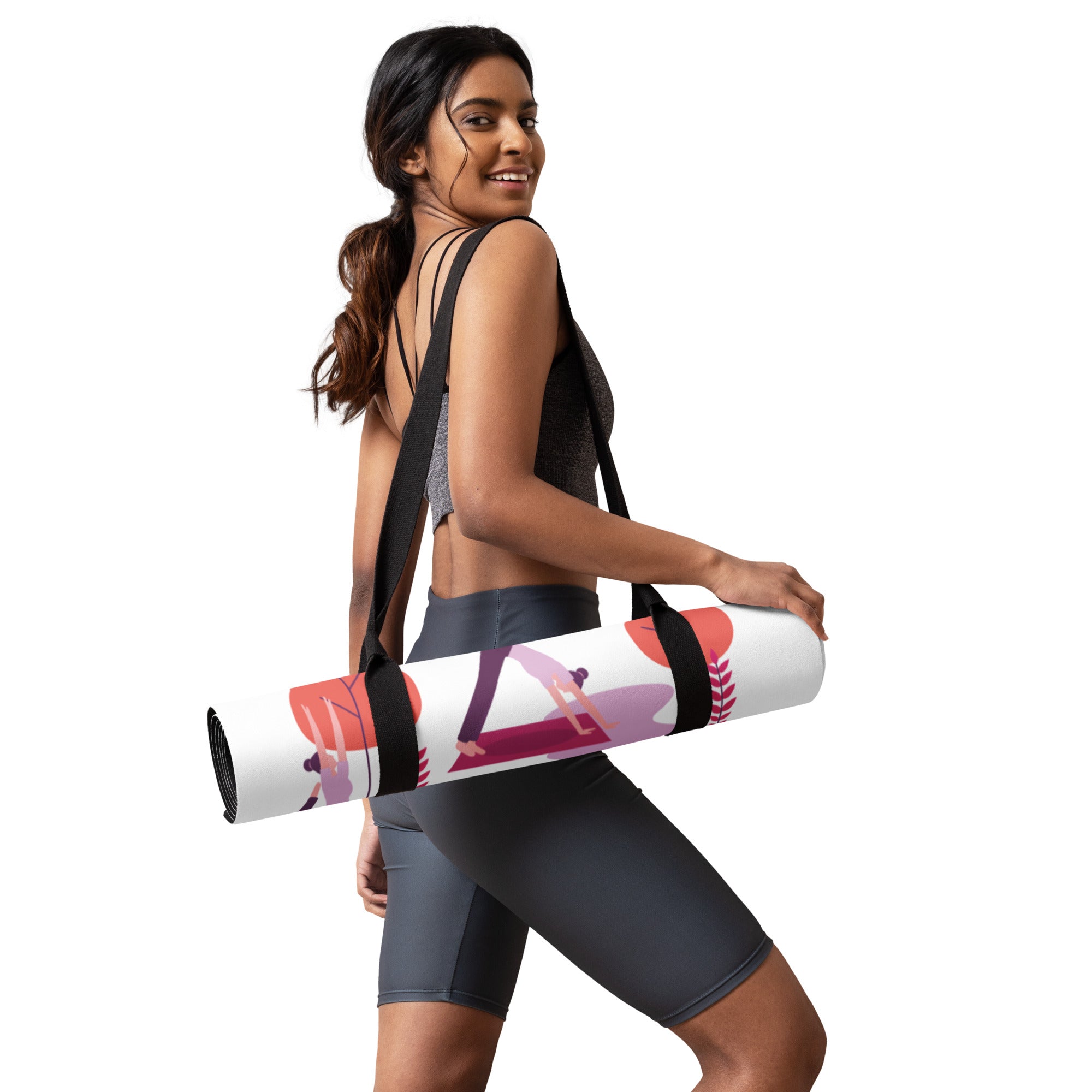 Harmony Blossom Yoga Mat - POD Sarto