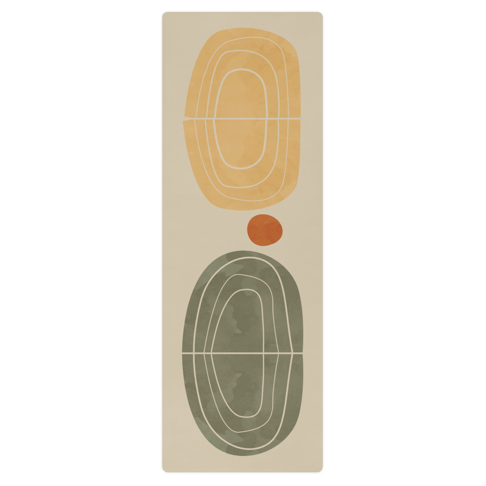 Earthy Embrace Yoga Mat - POD Sarto