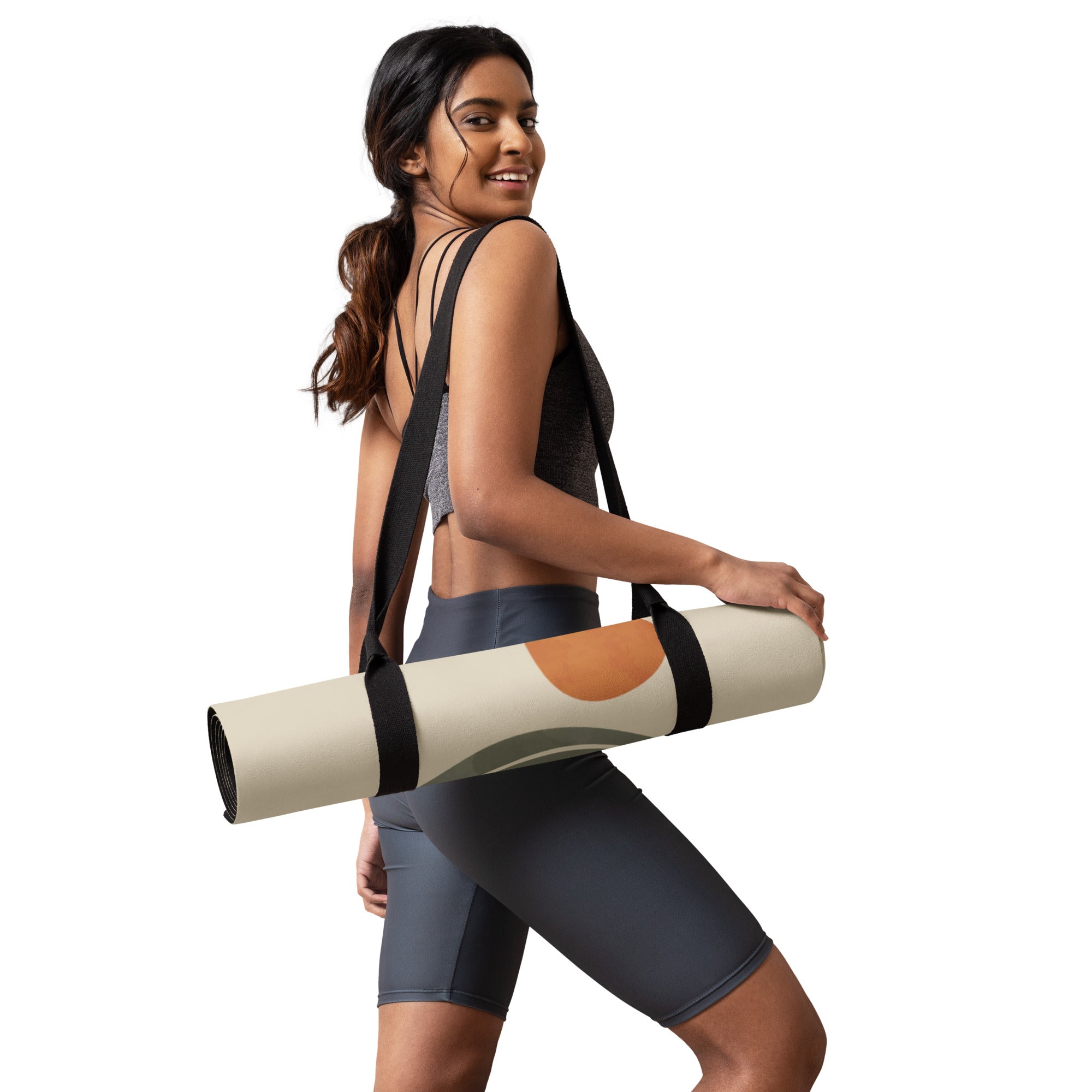 Earthy Embrace Yoga Mat - POD Sarto