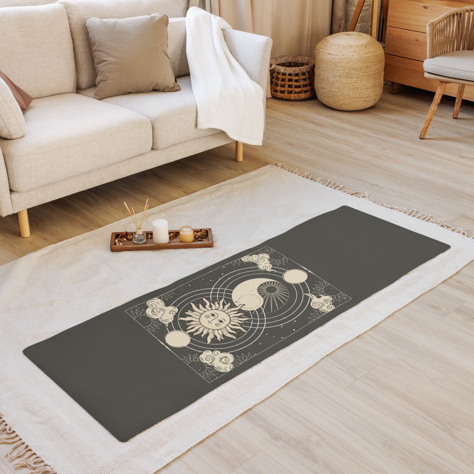 Celestial Serenity Yoga Mat - POD Sarto