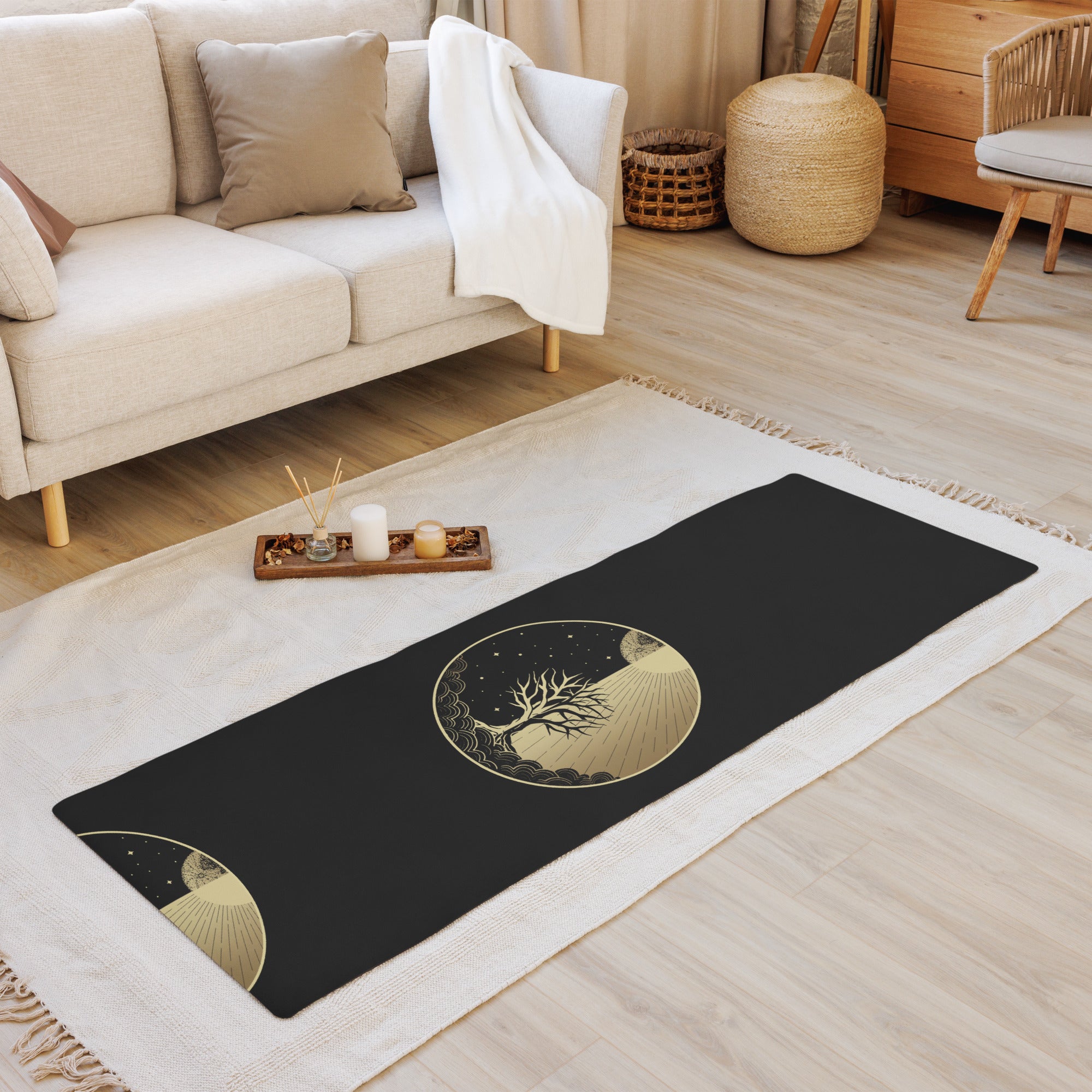 Tree of Life Yoga Mat - POD Sarto