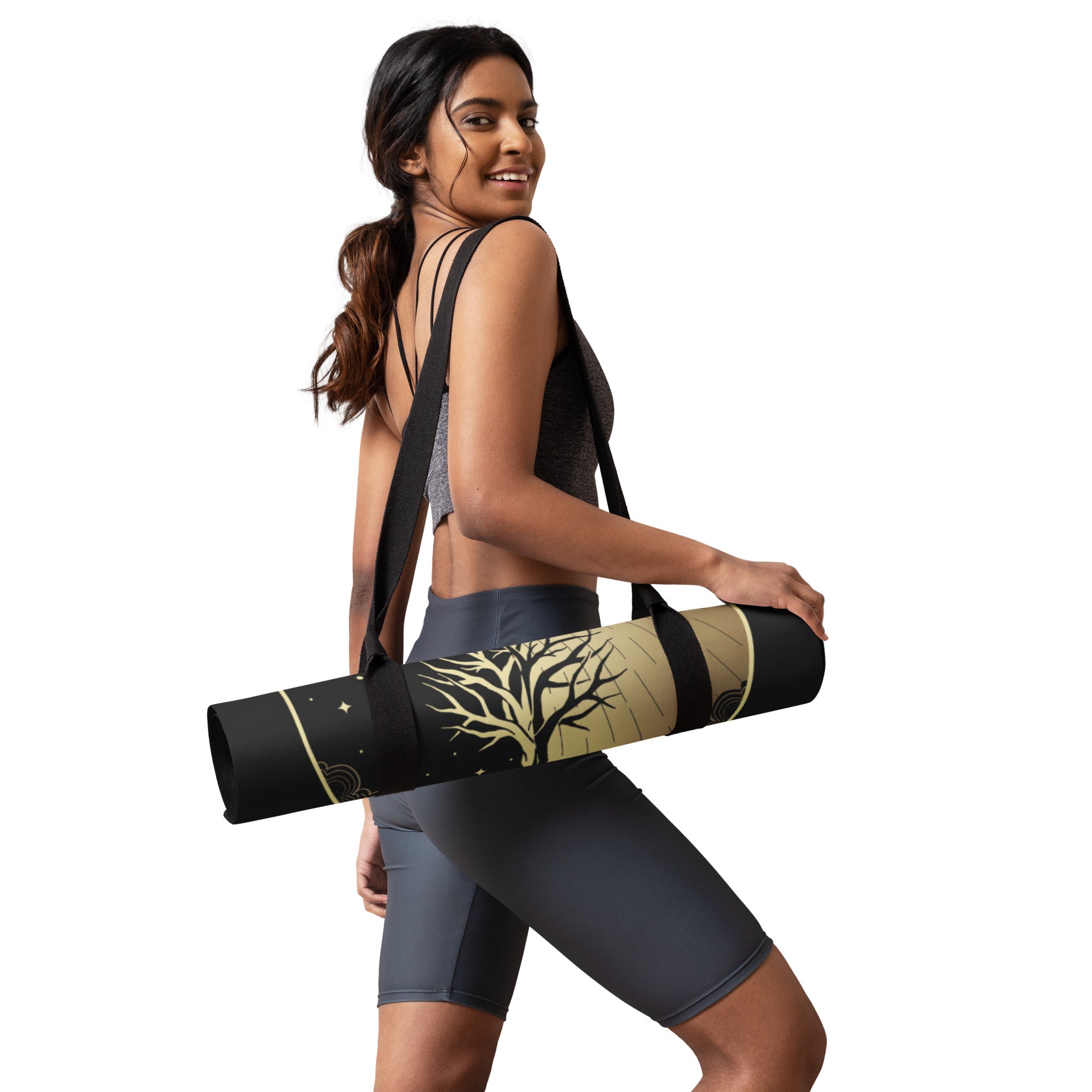 Tree of Life Yoga Mat - POD Sarto