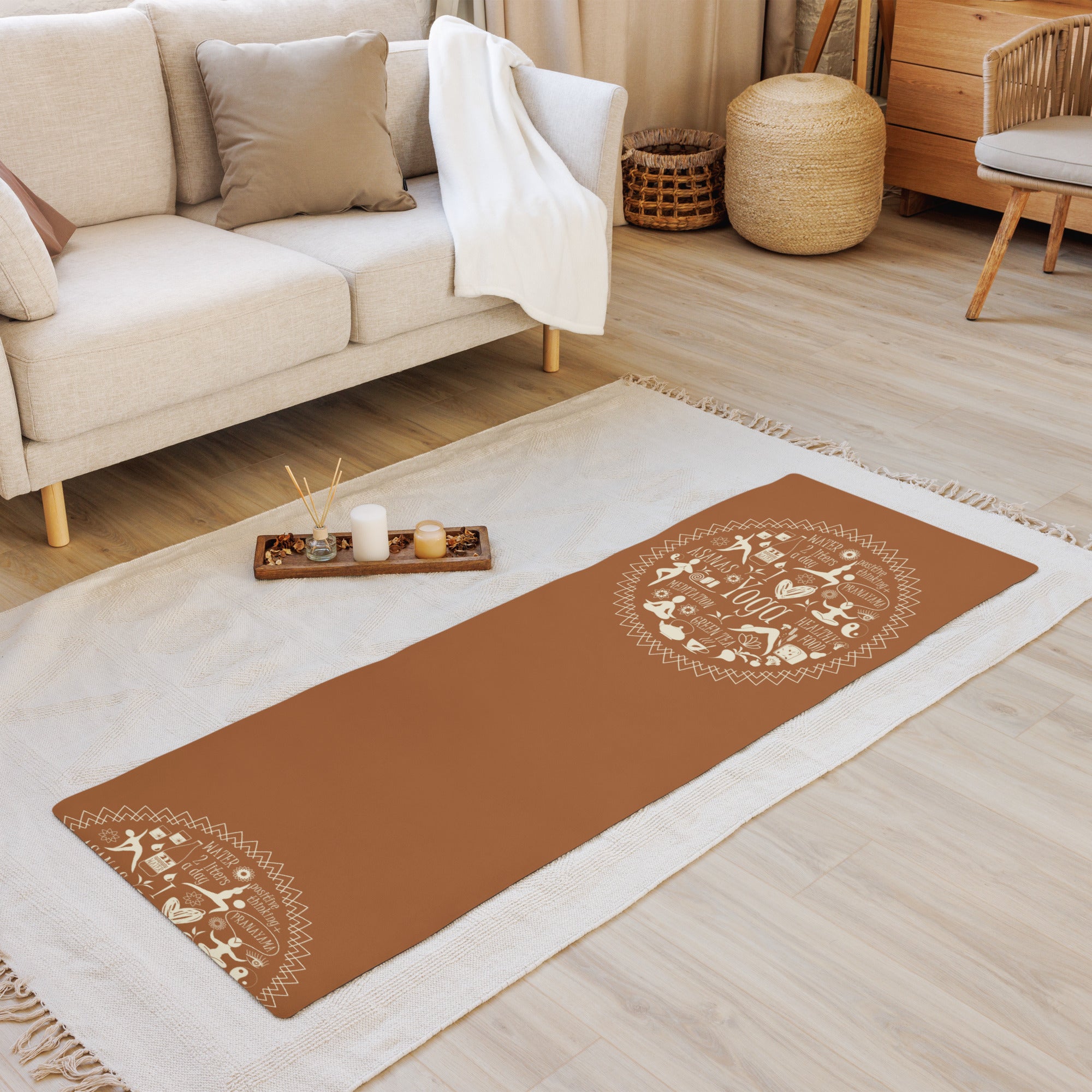 Wellness Wonderland Yoga Mat - POD Sarto