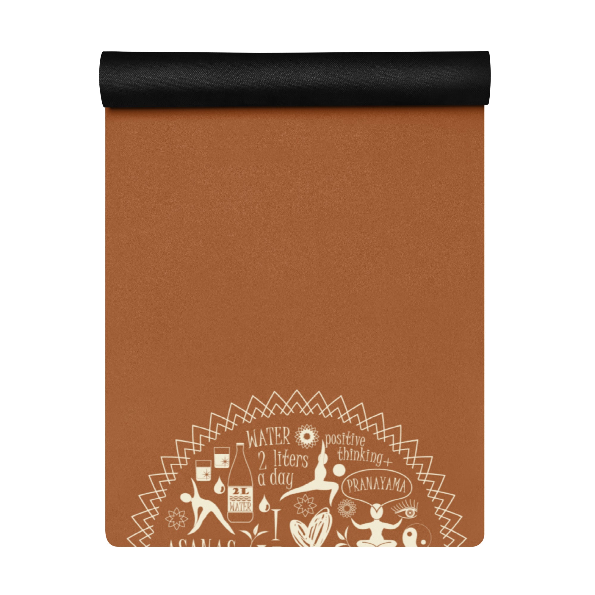 Wellness Wonderland Yoga Mat - POD Sarto