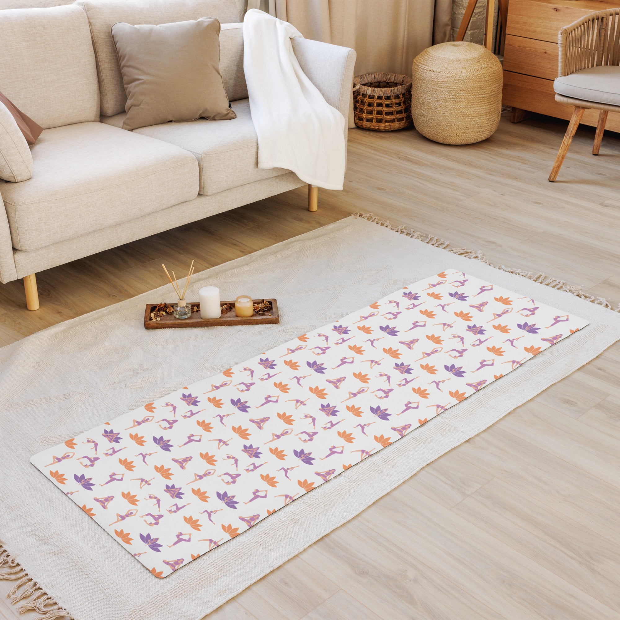 Lotus Serenity Yoga Mat - POD Sarto