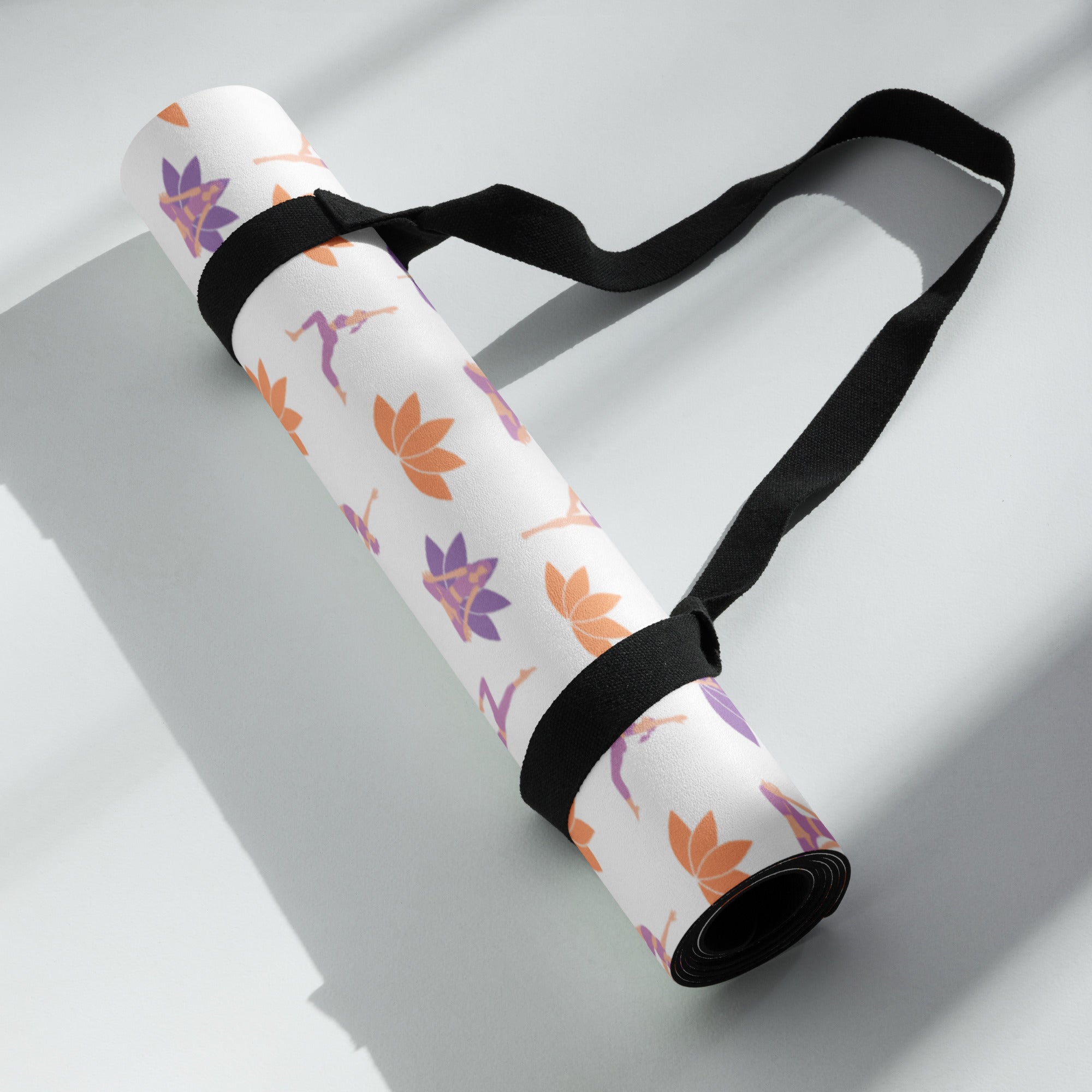 Lotus Serenity Yoga Mat - POD Sarto