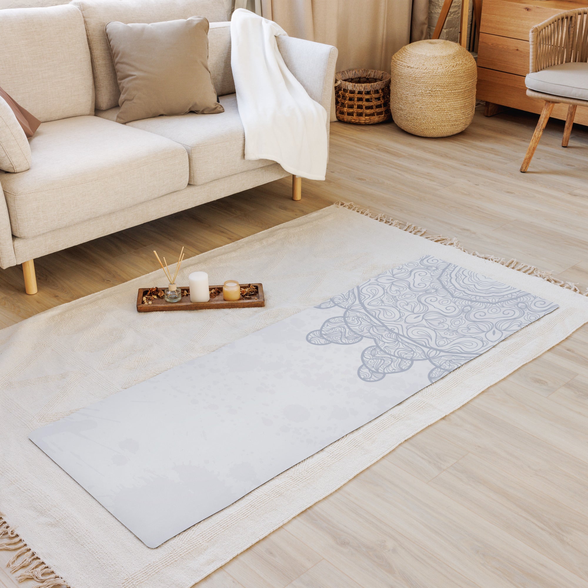 Mystical Mandala Yoga Mat - POD Sarto