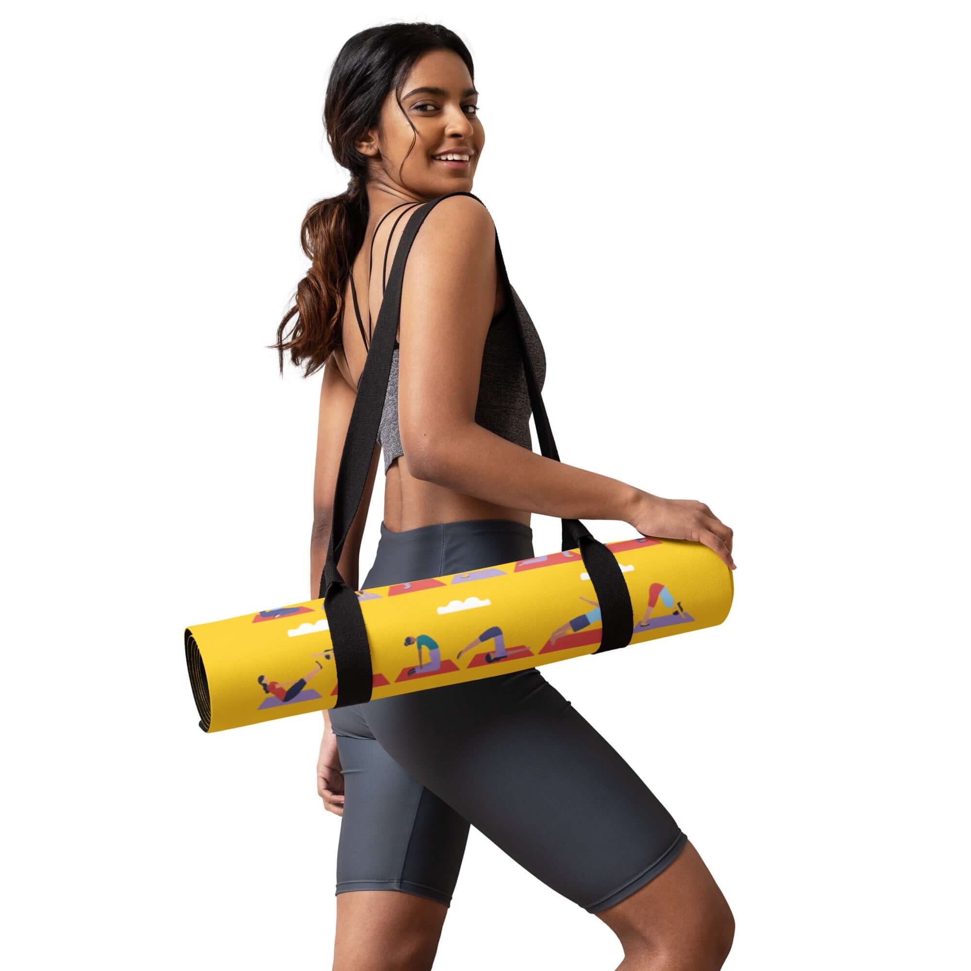 Pose Parade Yoga Mat - POD Sarto