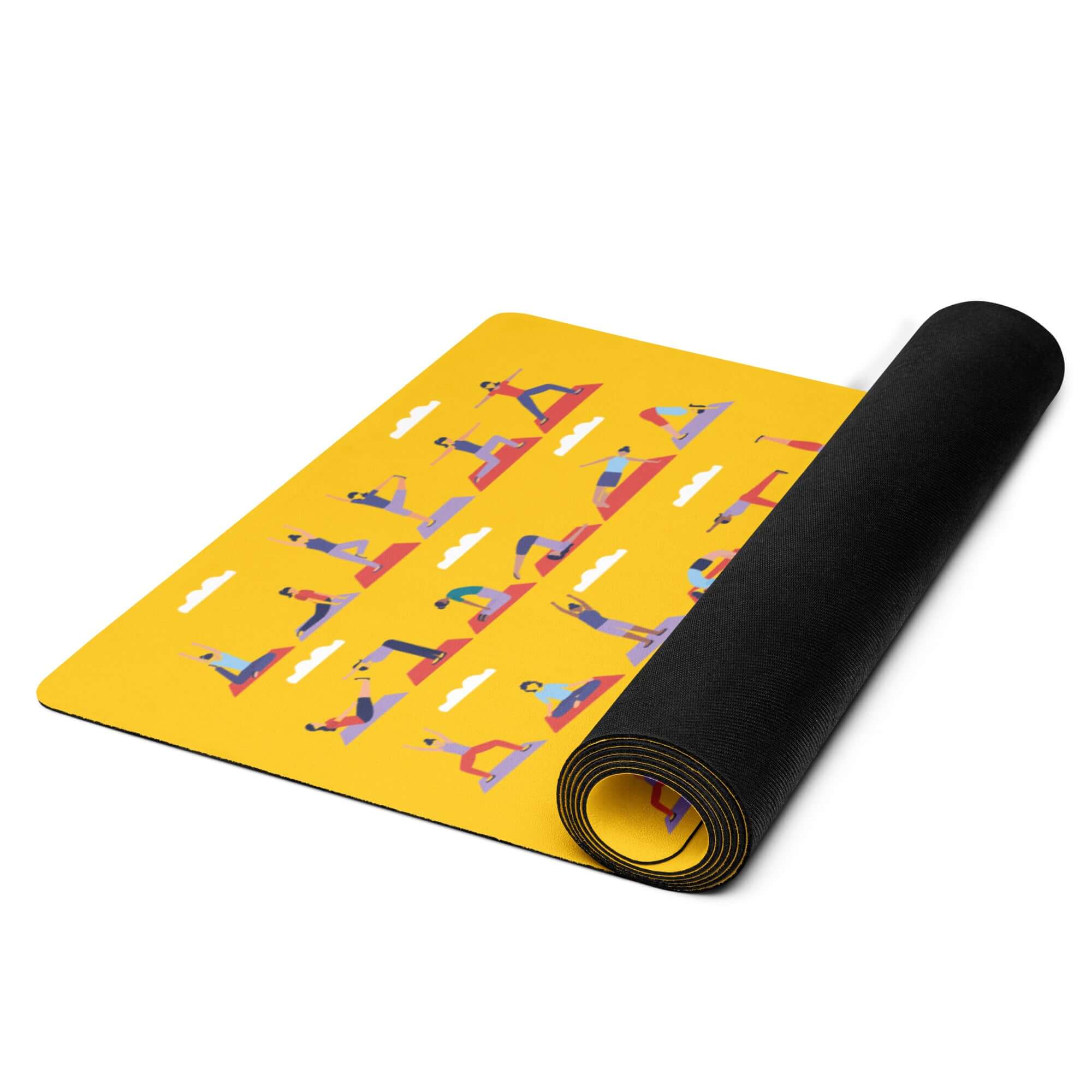 Pose Parade Yoga Mat - POD Sarto