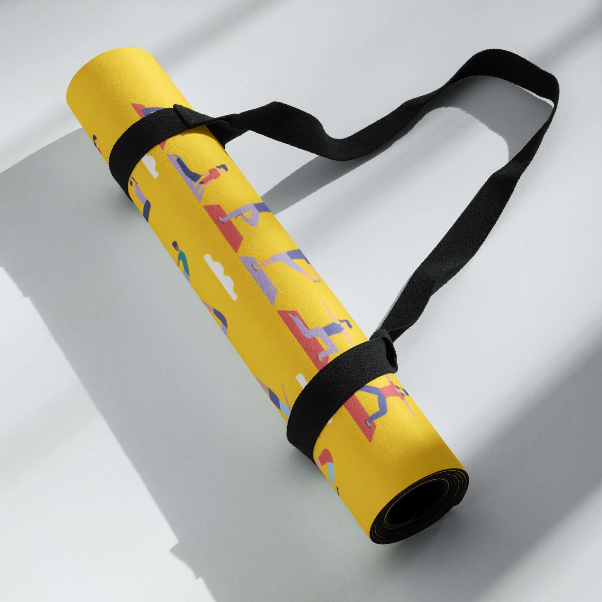 Pose Parade Yoga Mat - POD Sarto