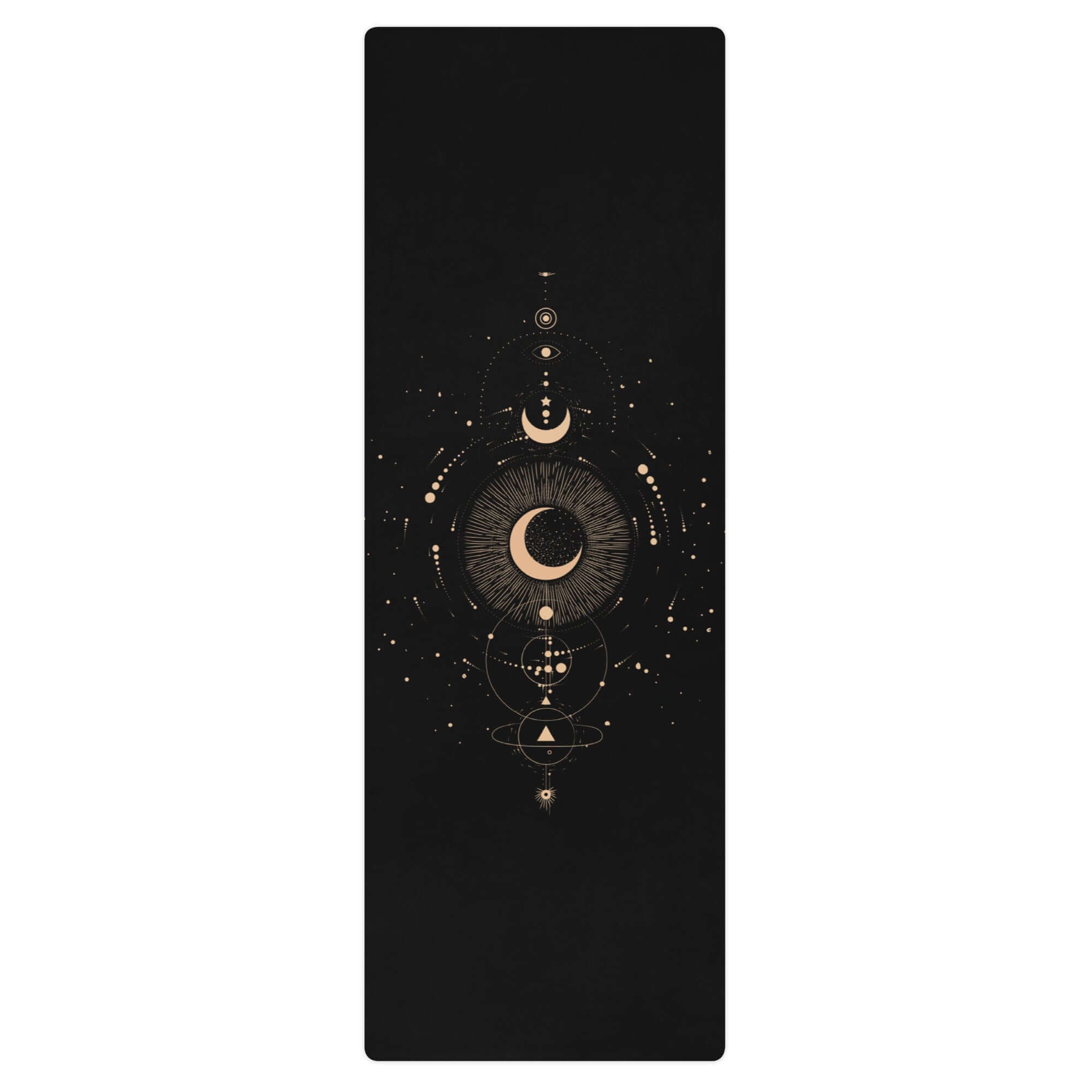 Celestial Moon Yoga Mat - POD Sarto