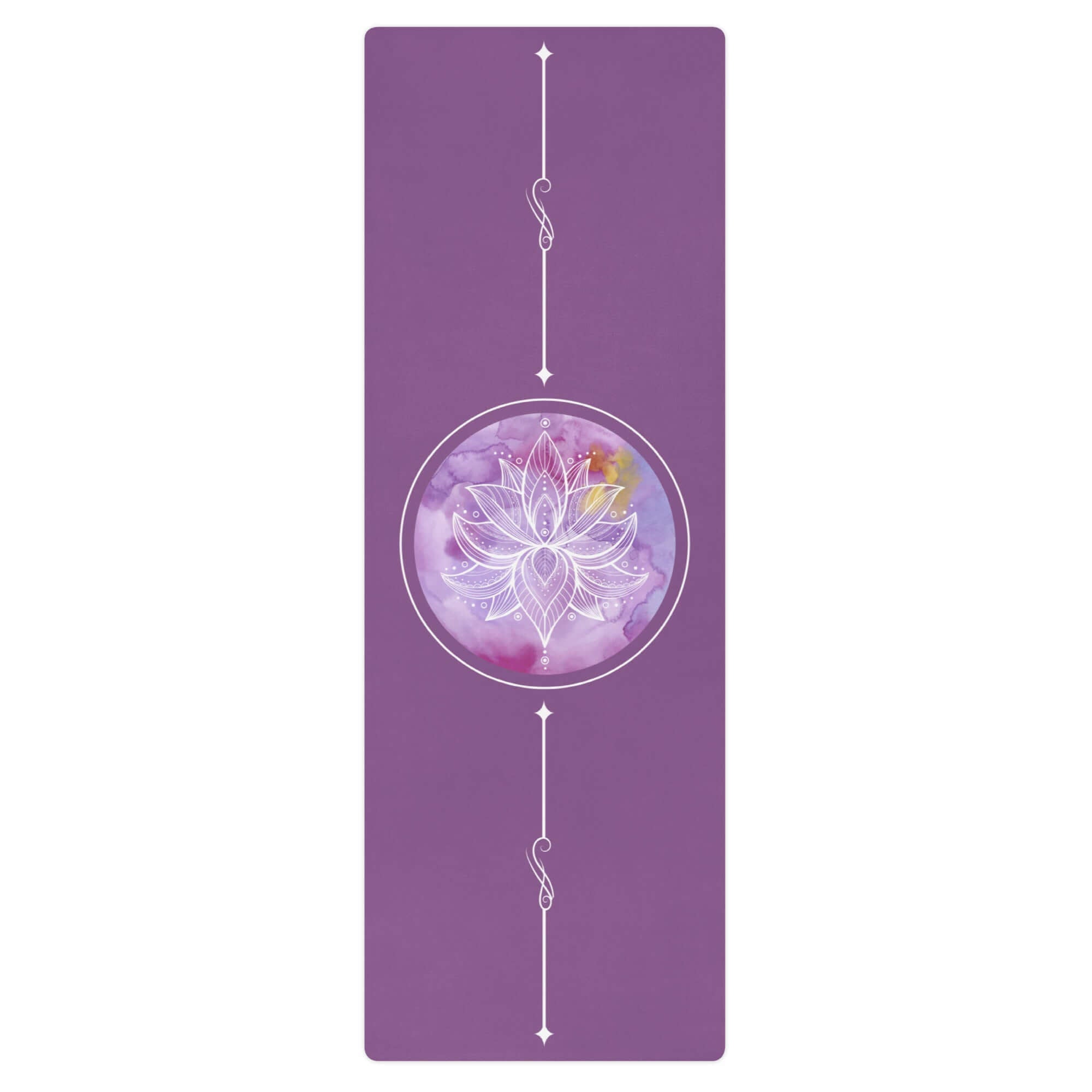 Lotus Mandala Yoga Mat - POD Sarto