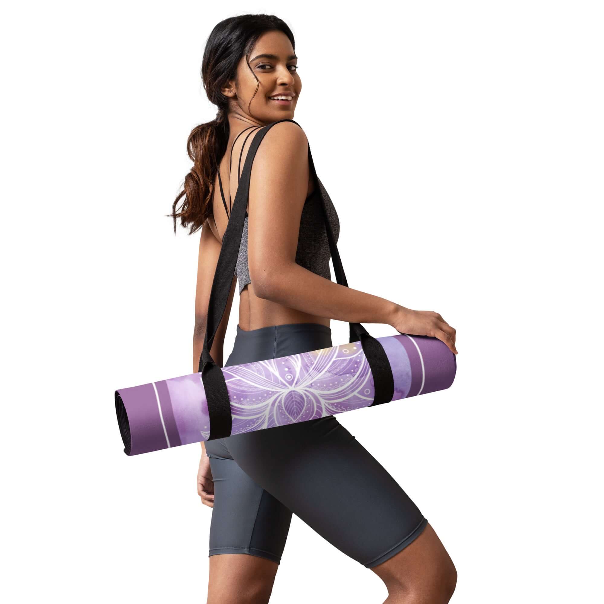 Lotus Mandala Yoga Mat - POD Sarto