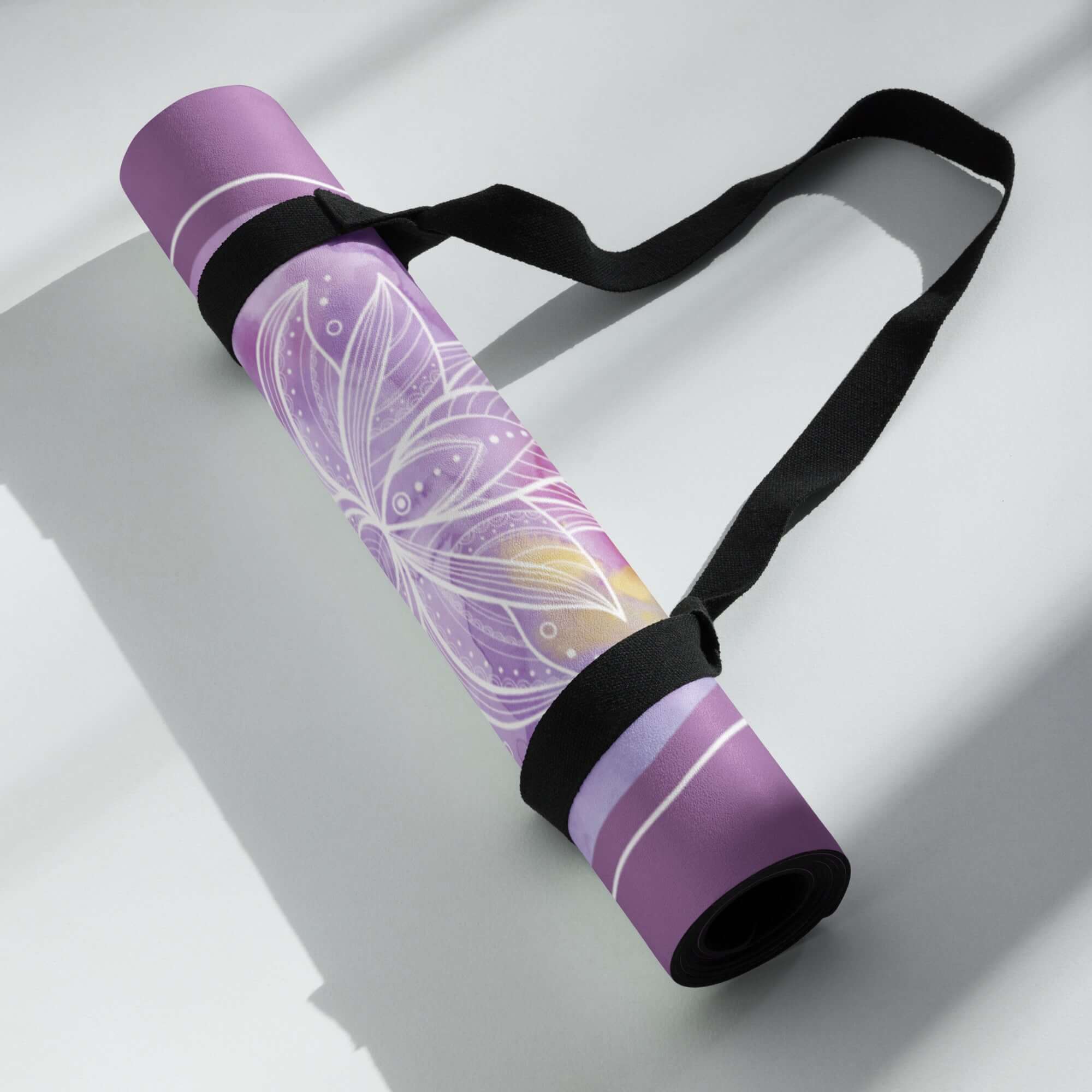 Lotus Mandala Yoga Mat podsarto