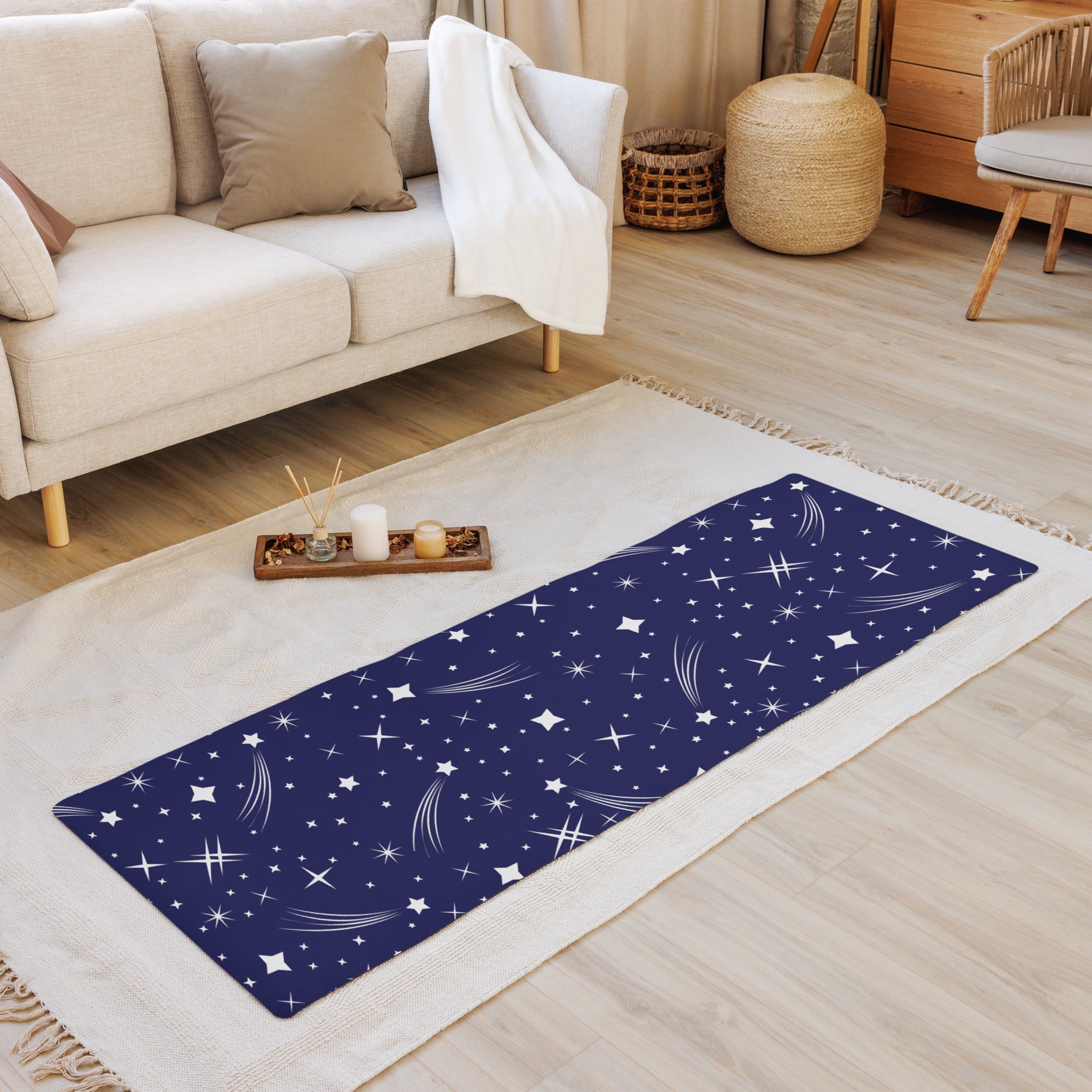 Starlit Sanctuary Yoga Mat - POD SARTO 