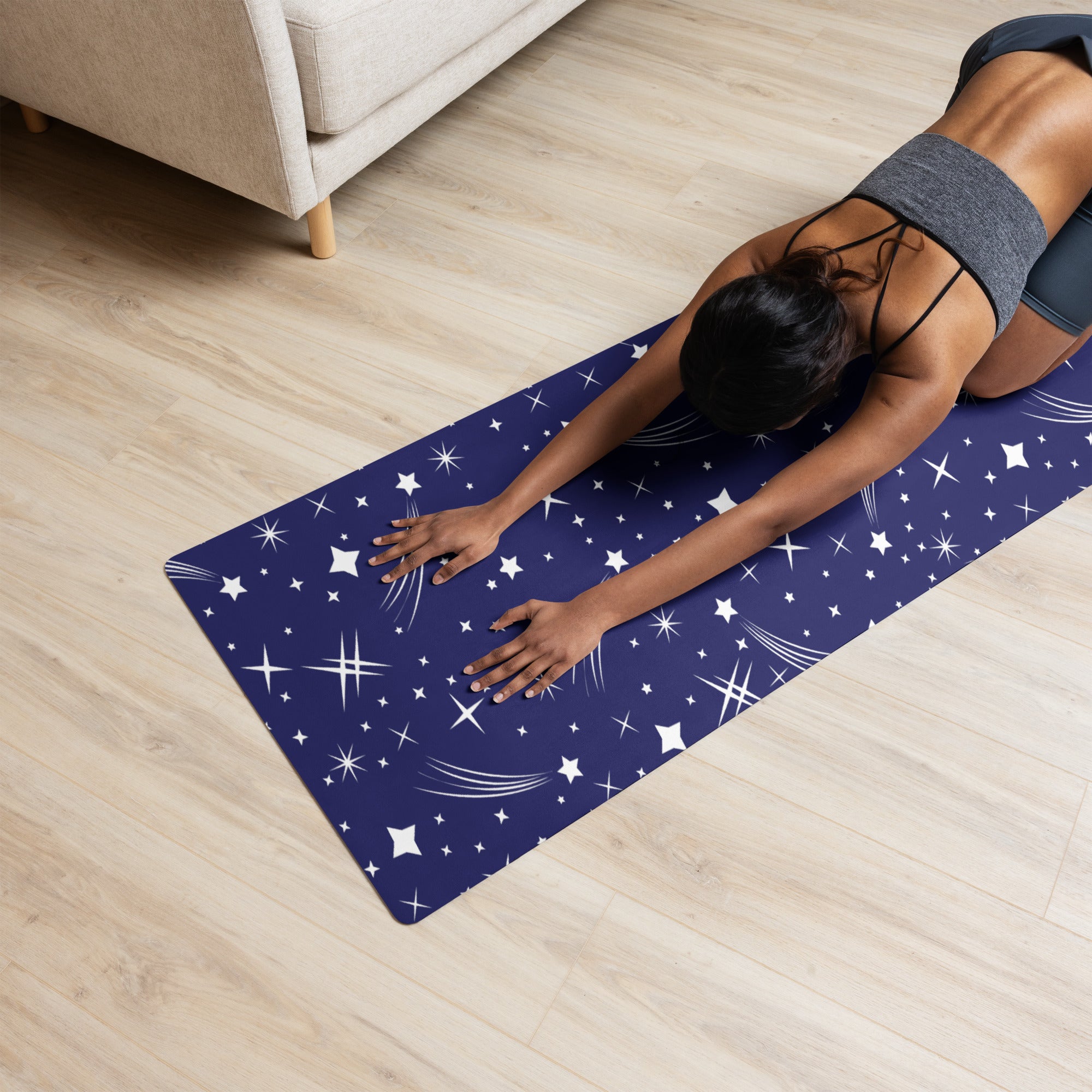 Starlit Sanctuary Yoga Mat - POD SARTO 