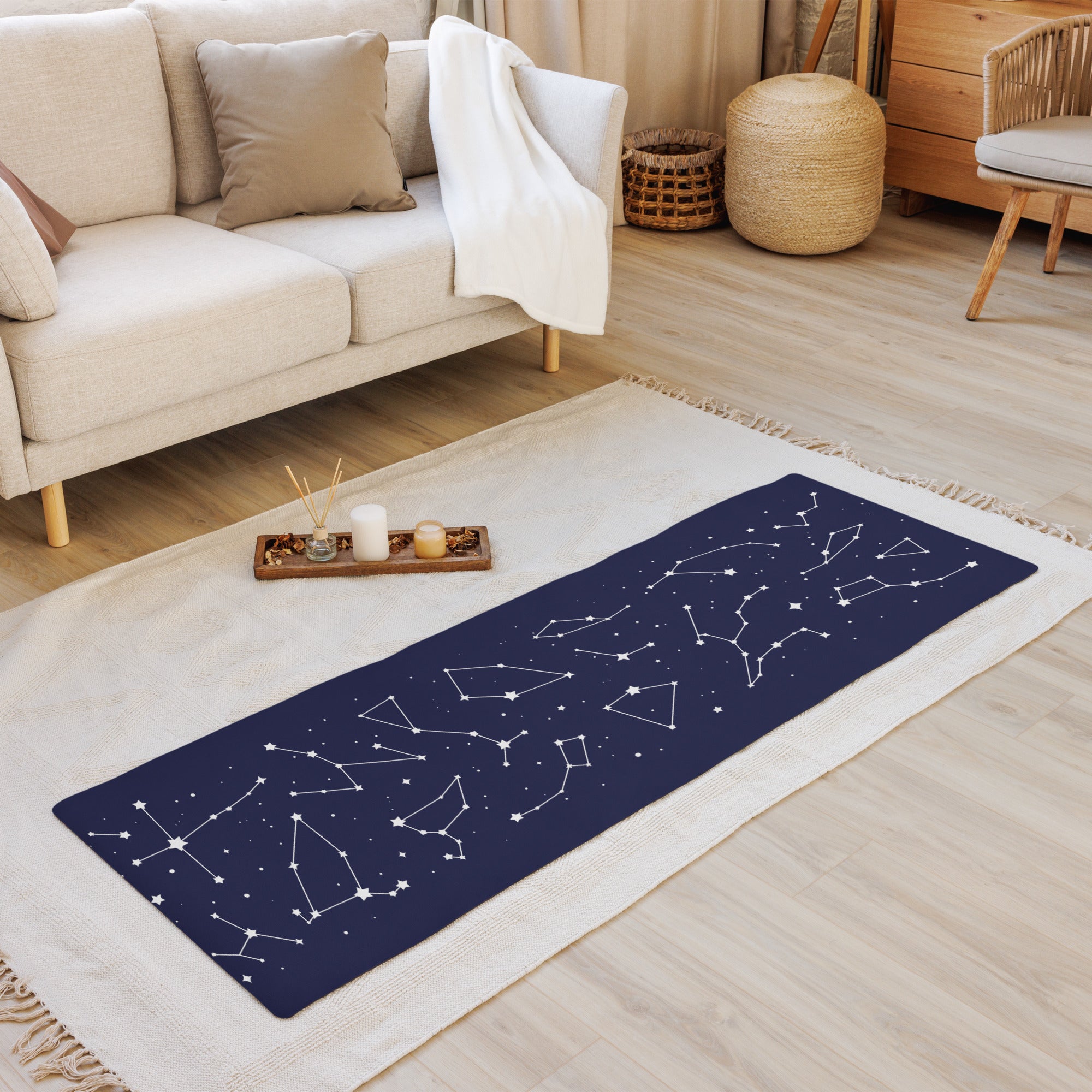 Cosmic Constellation Yoga Mat - POD SARTO