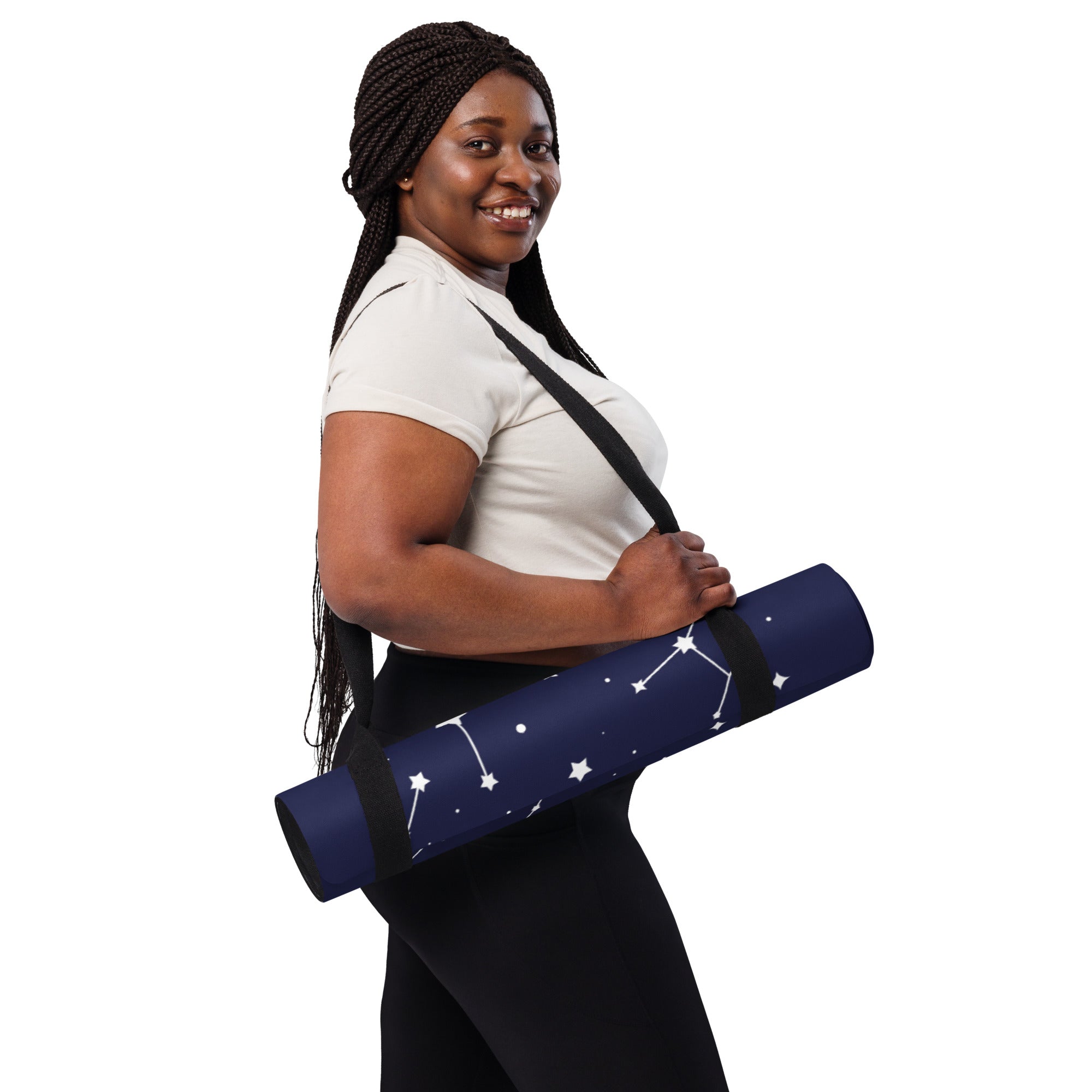 Cosmic Constellation Yoga Mat - POD SARTO