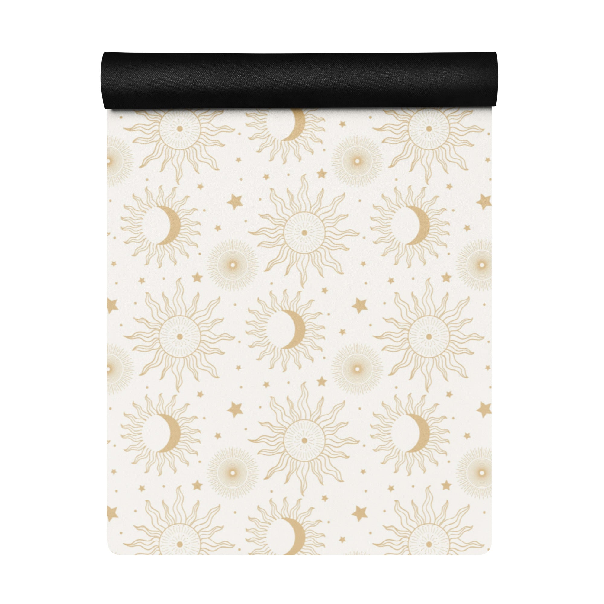 Golden Galaxy Yoga Mat Printful