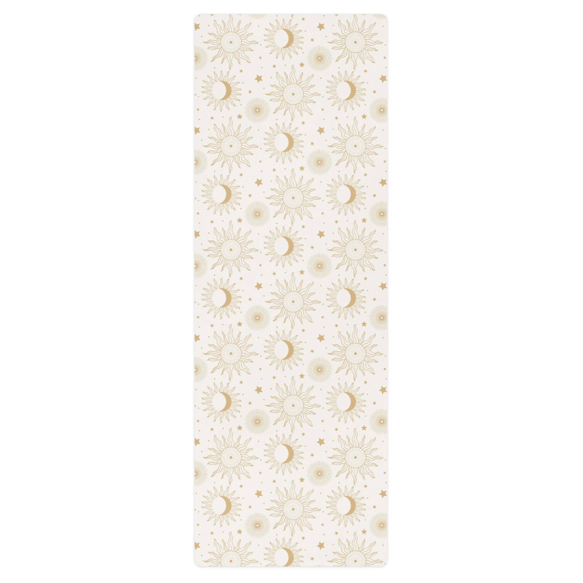 Golden Galaxy Yoga Mat Printful