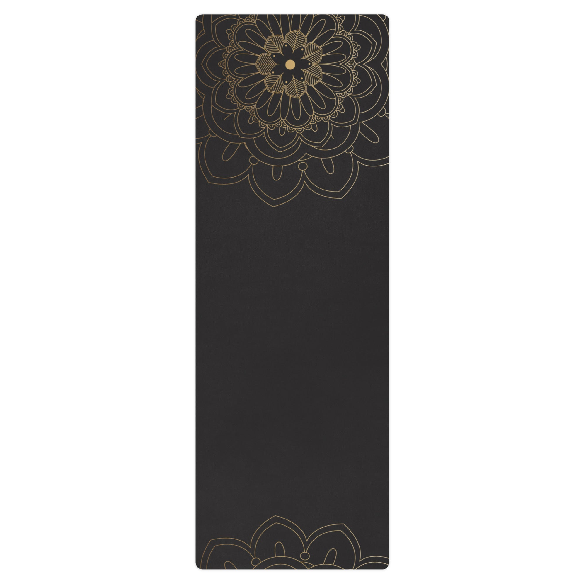 Celestial Gold Mandala Yoga Mat - POD SARTO