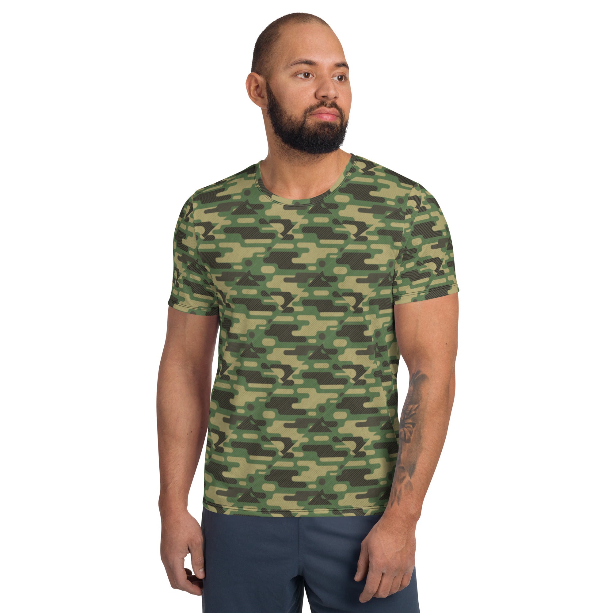 Veteran Men's Athletic T-Shirt POD Sarto