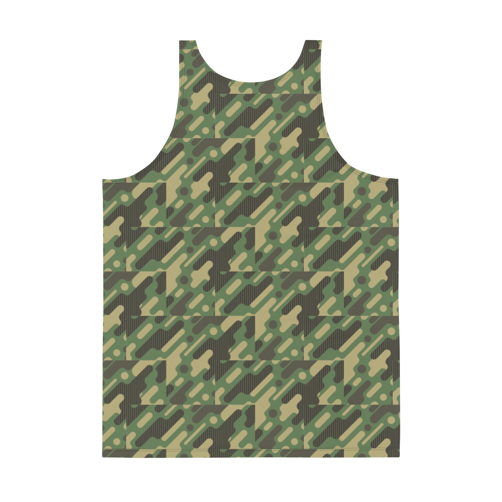 Veteran Men's Tank Top - POD Sarto