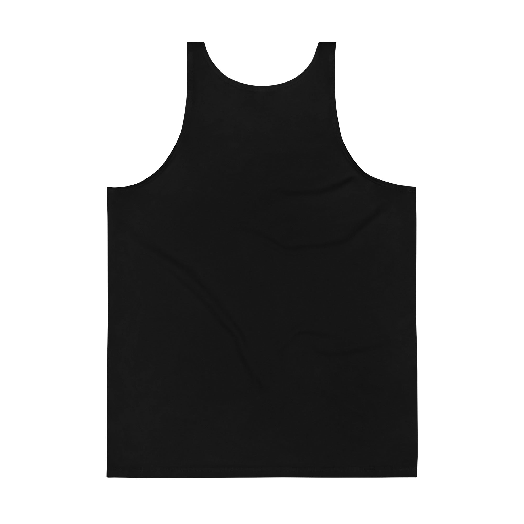 Gym Black Men's Tank Top - POD Sarto