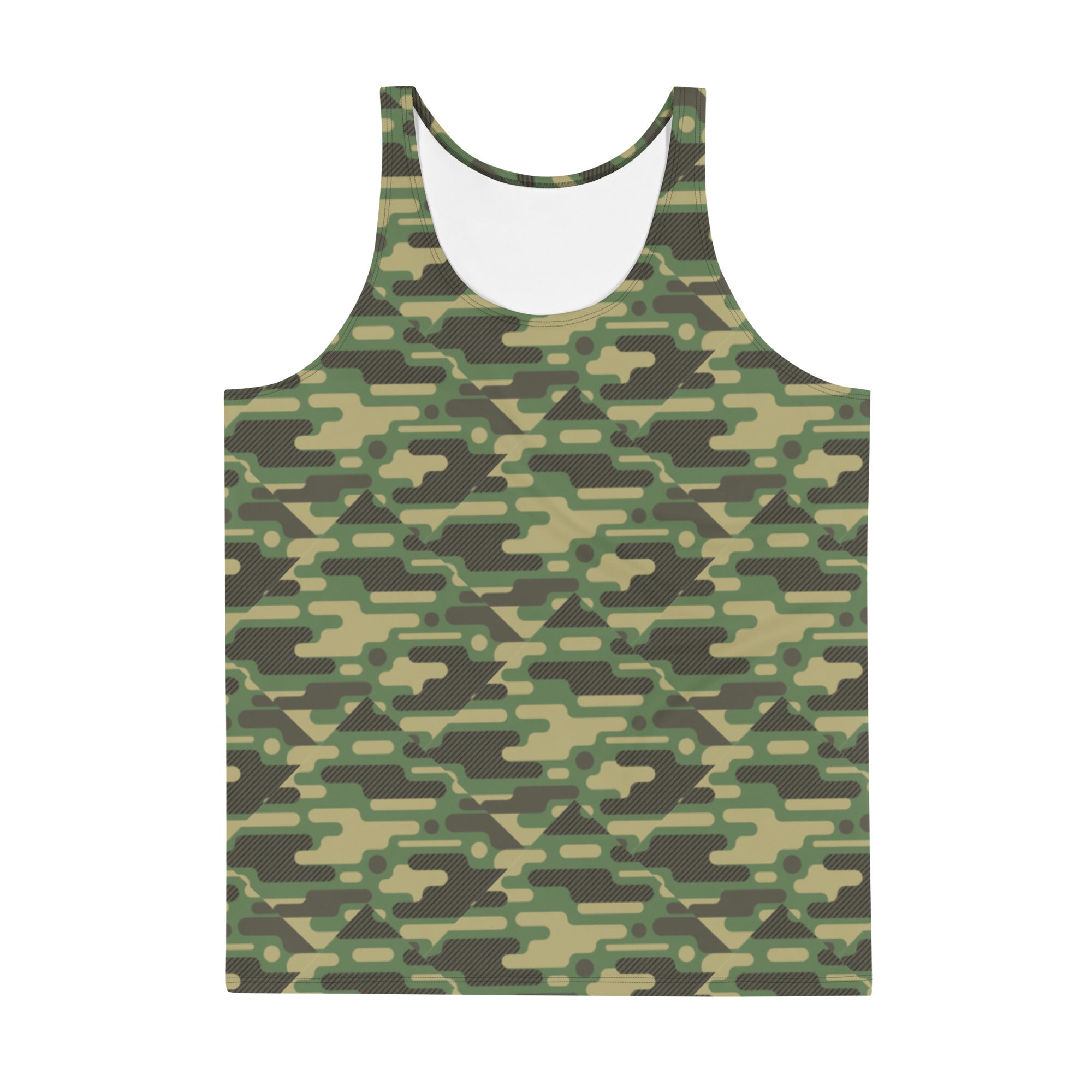 Veteran Men's Tank Top - POD Sarto