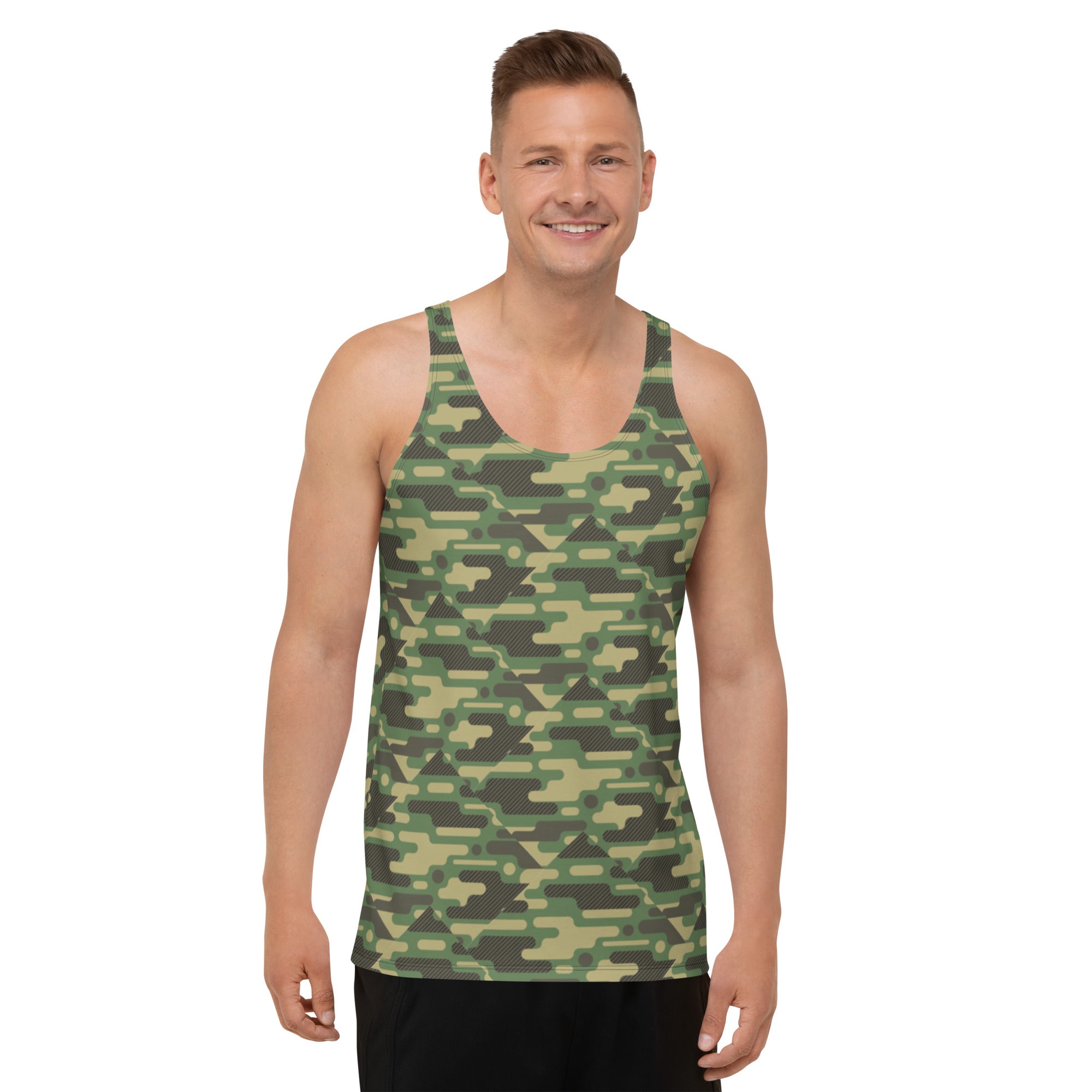 Veteran Men's Tank Top - POD Sarto