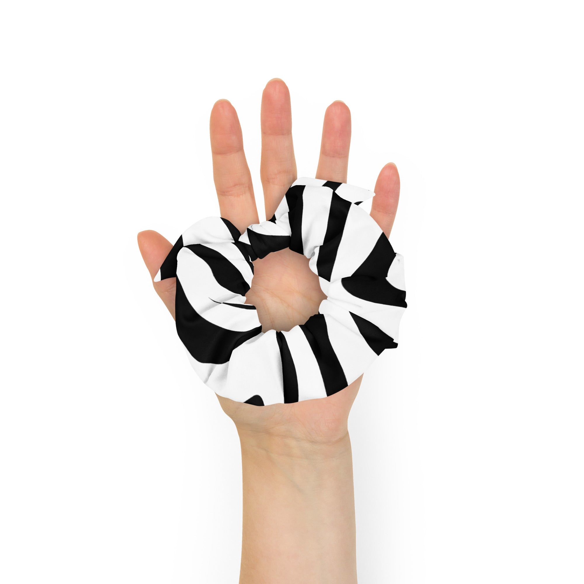 Zebra Zen Scrunchie | Hair Scrunchie | POD Sarto