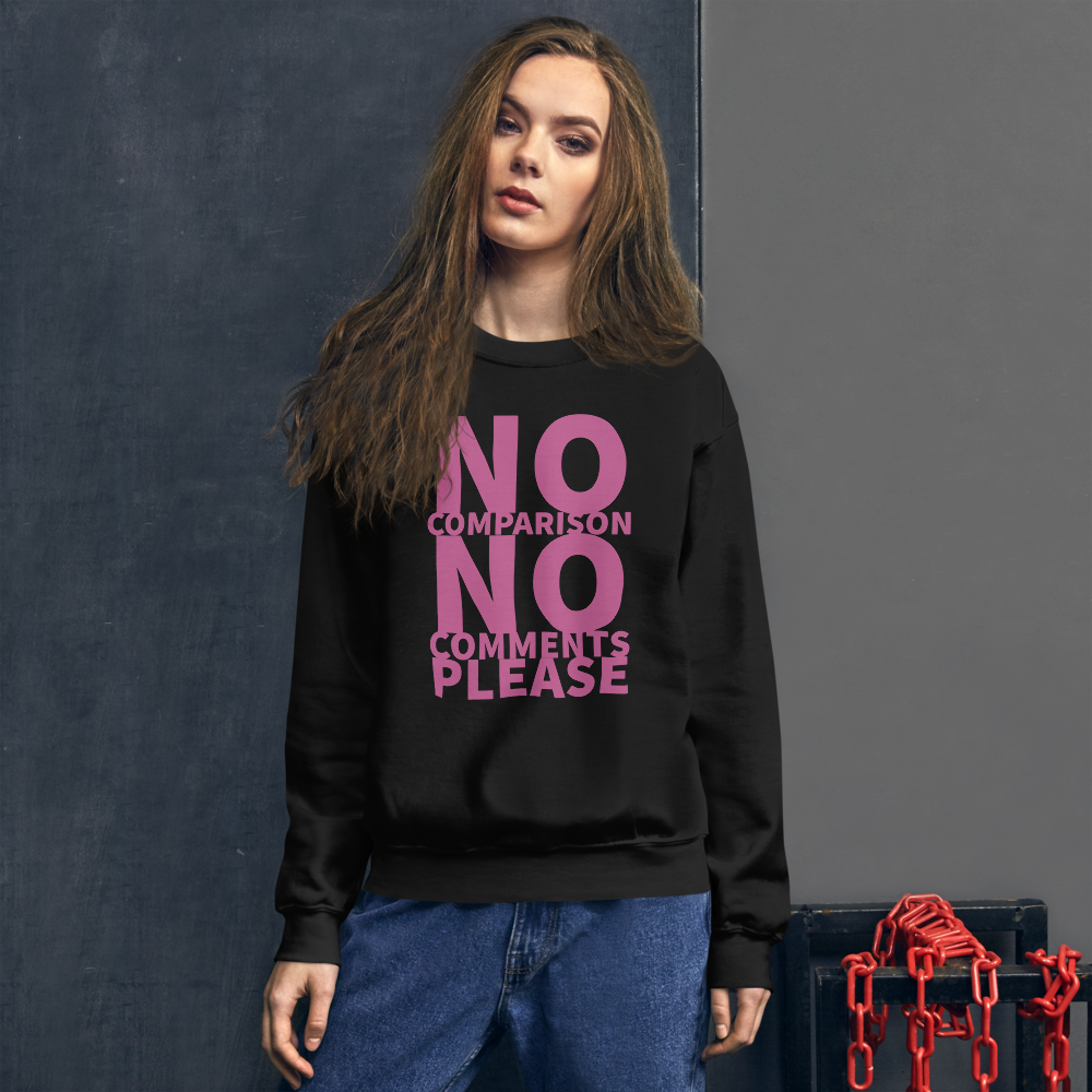 No Comparison Women's Sweatshirt - POD Sarto