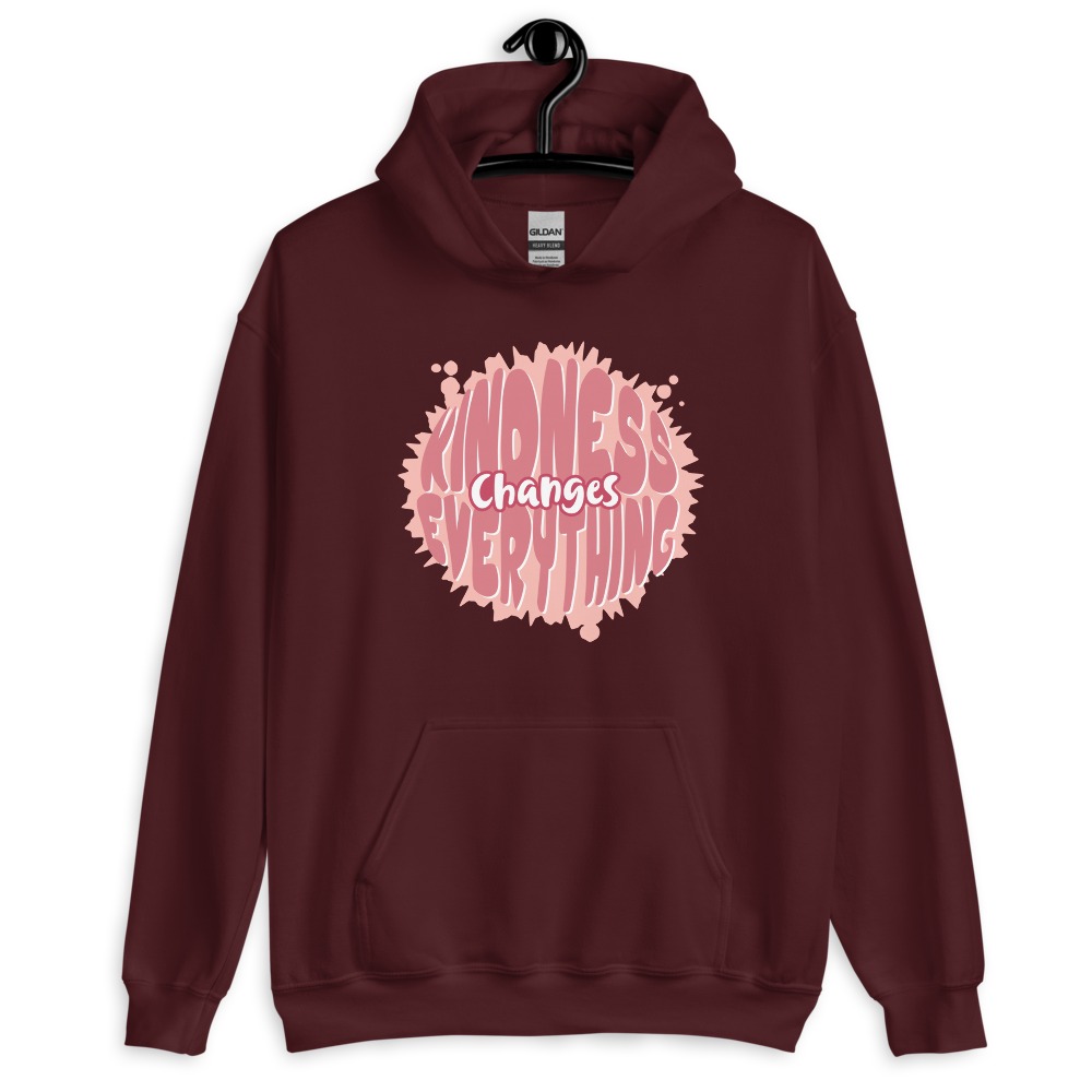 Kindness Changes Everything Women's Hoodie - POD Sarto