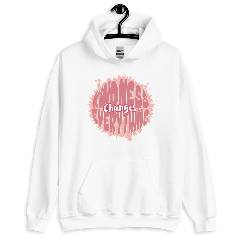 Kindness Changes Everything Women's Hoodie - POD Sarto