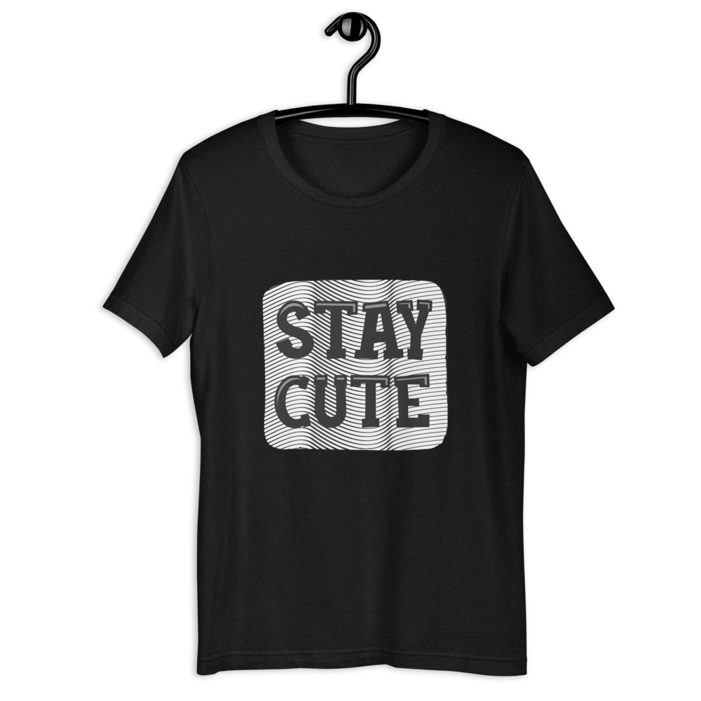 Stay Cute T-Shirt for Women - POD Sarto