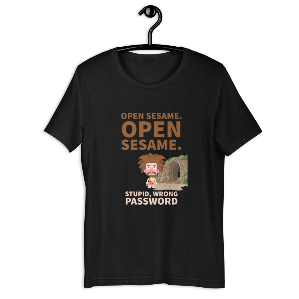 Open Sesame T-shirt for Men - POD Sarto